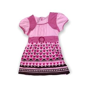 FANG Girls Pink Top